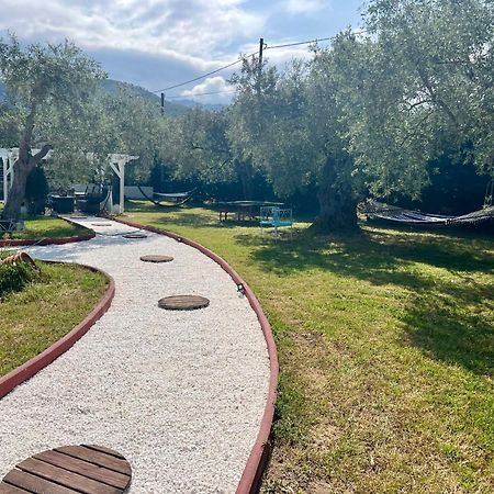 Fokas Luxury Villa Prínos Eksteriør billede