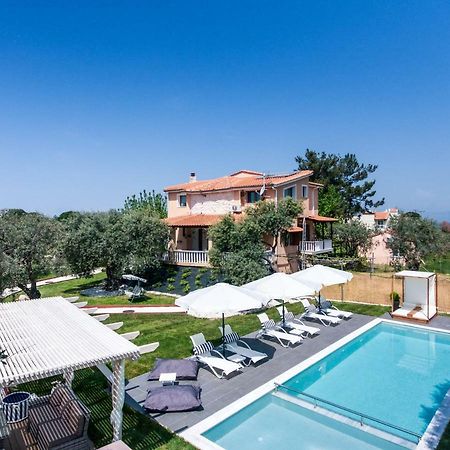 Fokas Luxury Villa Prínos Eksteriør billede