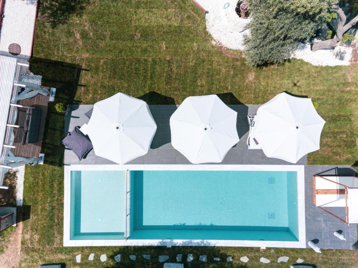 Fokas Luxury Villa Prínos Eksteriør billede