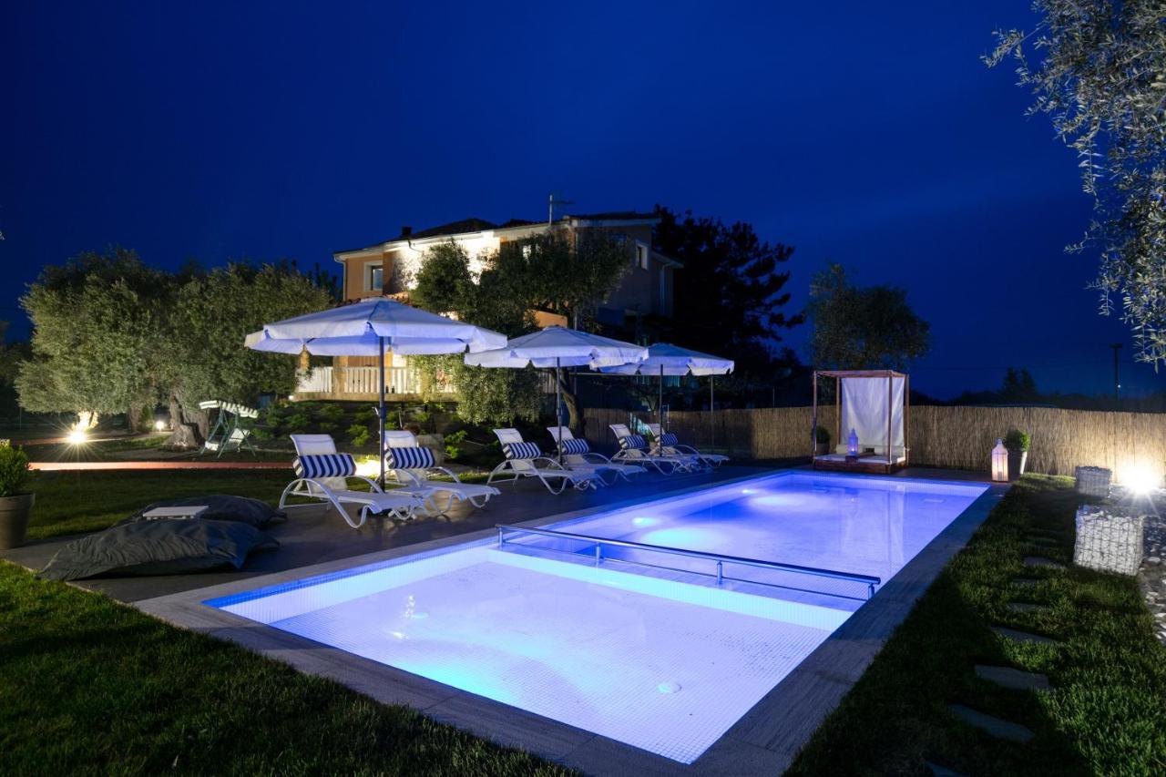 Fokas Luxury Villa Prínos Eksteriør billede