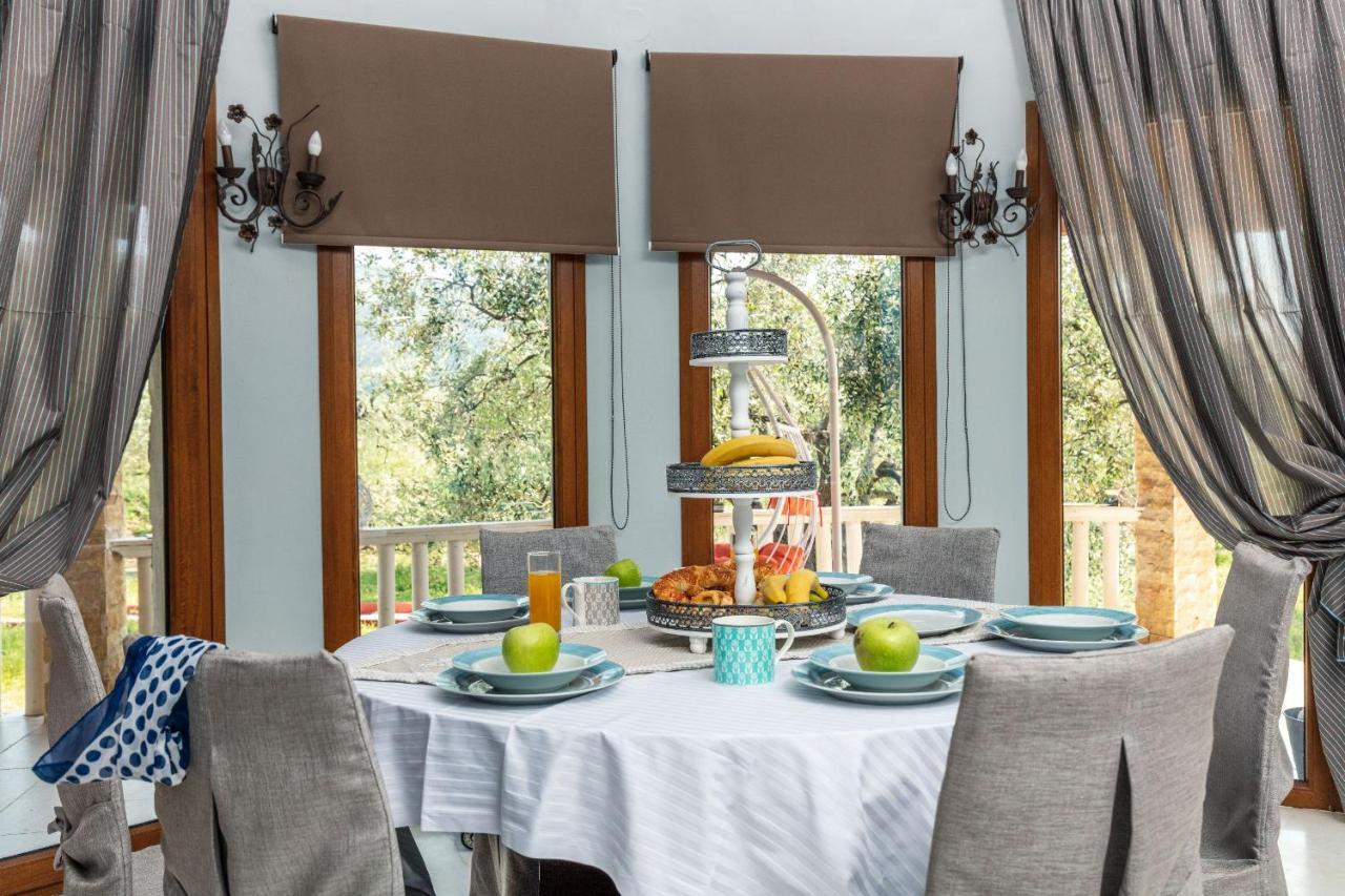 Fokas Luxury Villa Prínos Eksteriør billede
