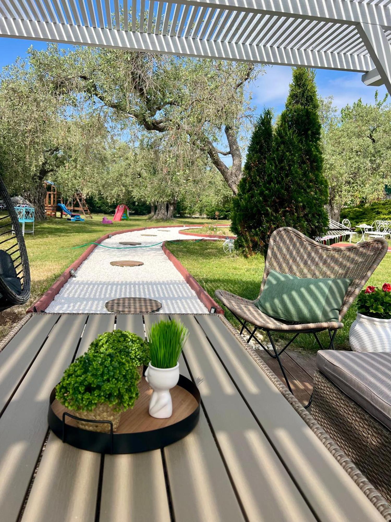 Fokas Luxury Villa Prínos Eksteriør billede
