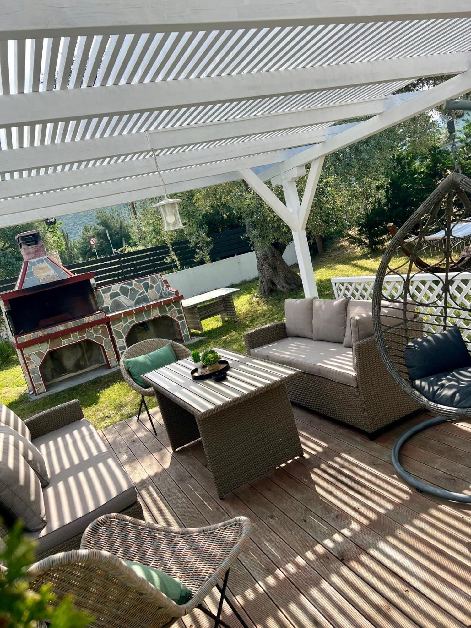 Fokas Luxury Villa Prínos Eksteriør billede