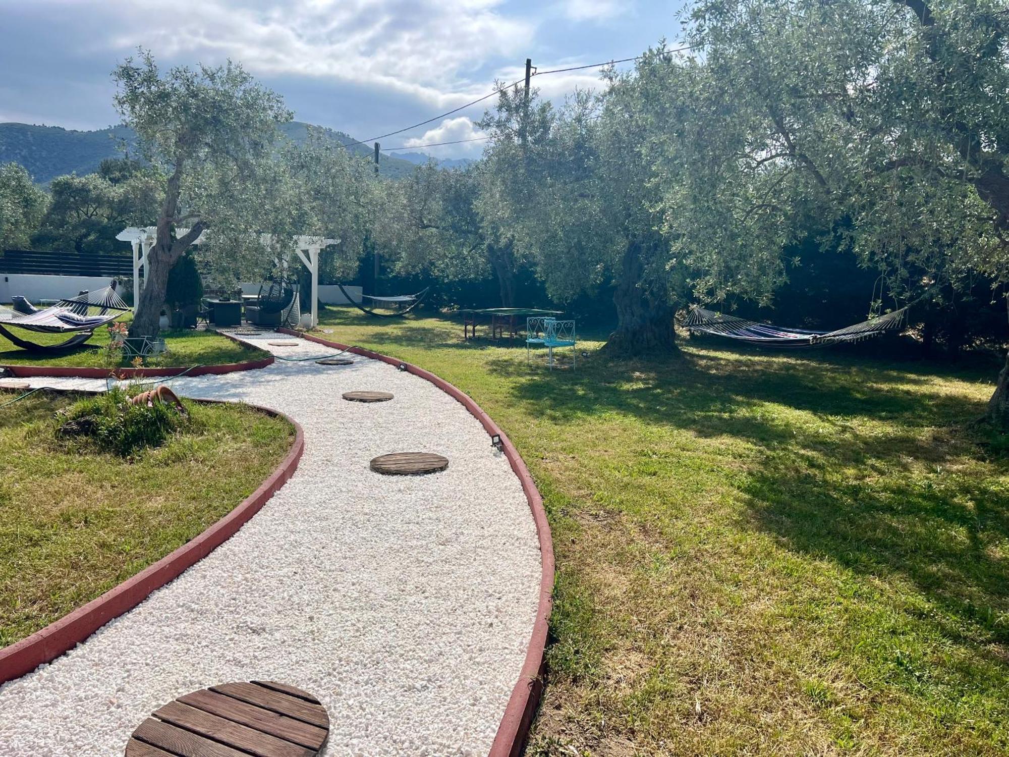 Fokas Luxury Villa Prínos Eksteriør billede