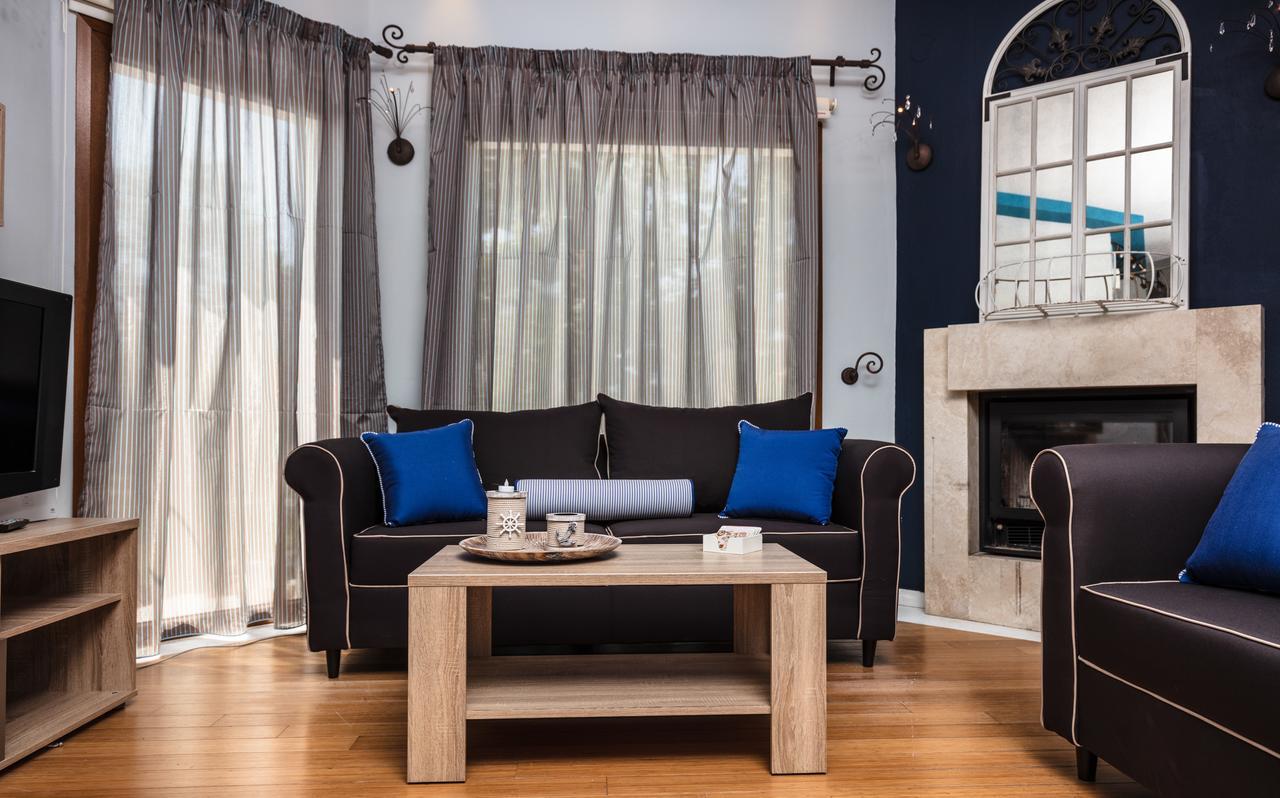 Fokas Luxury Villa Prínos Eksteriør billede