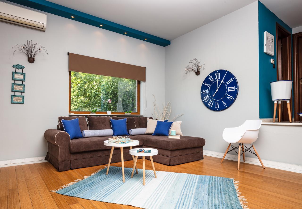Fokas Luxury Villa Prínos Eksteriør billede