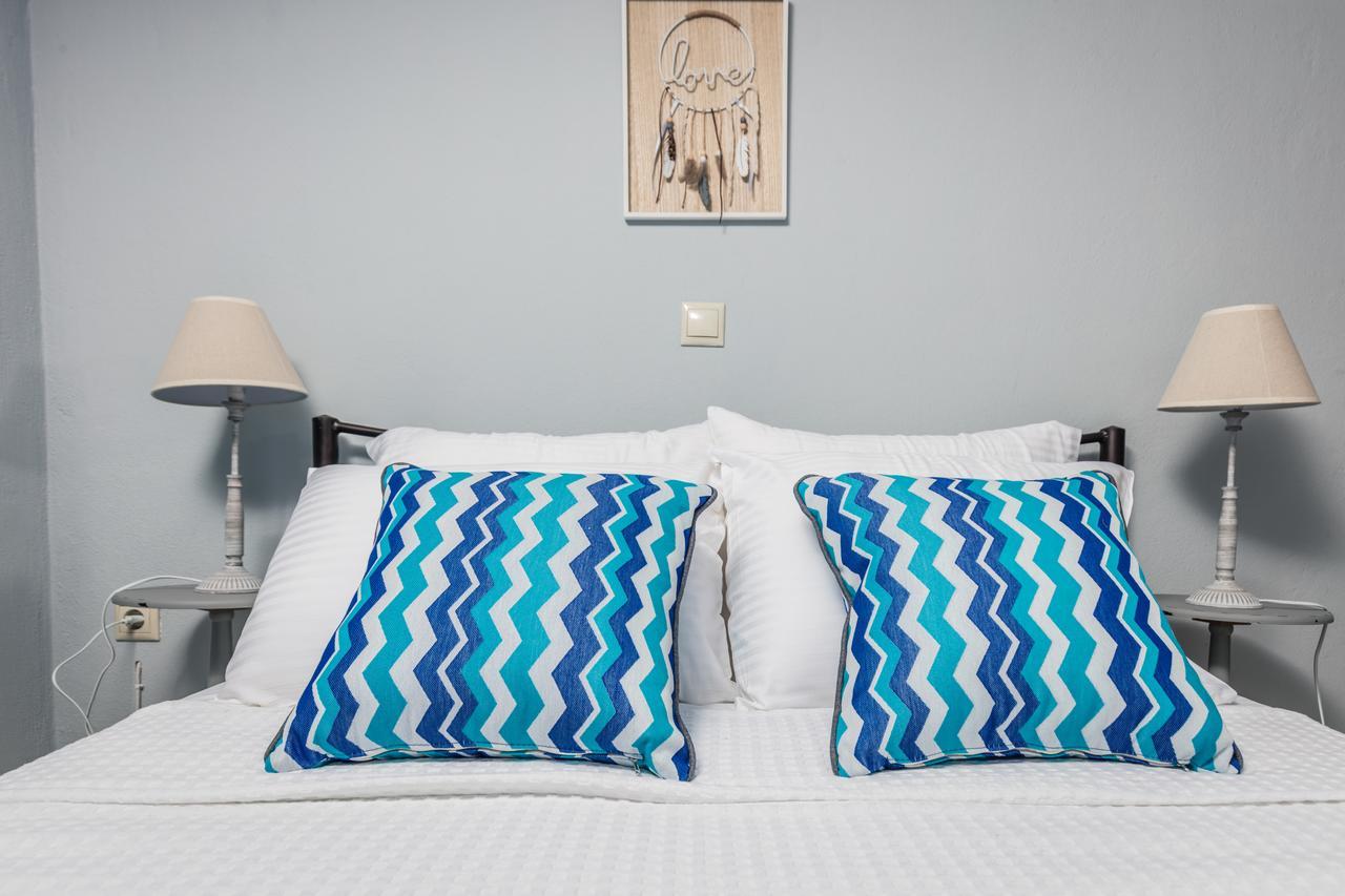 Fokas Luxury Villa Prínos Eksteriør billede