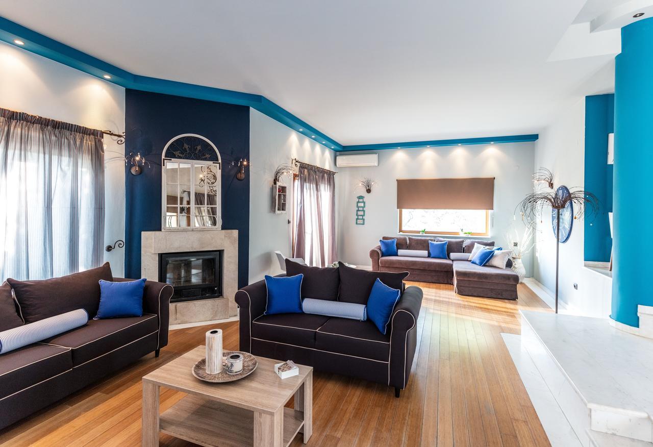 Fokas Luxury Villa Prínos Eksteriør billede