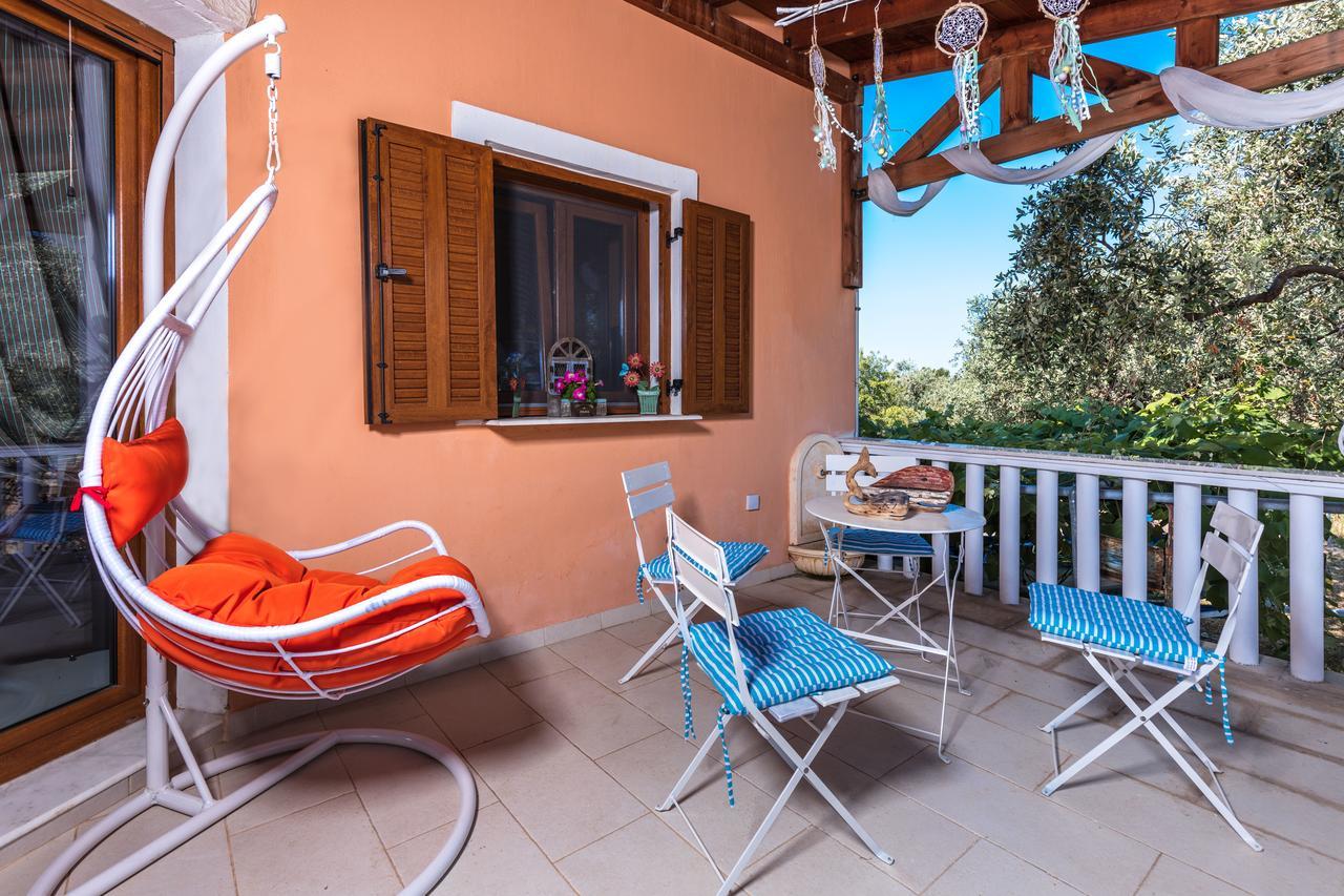 Fokas Luxury Villa Prínos Eksteriør billede