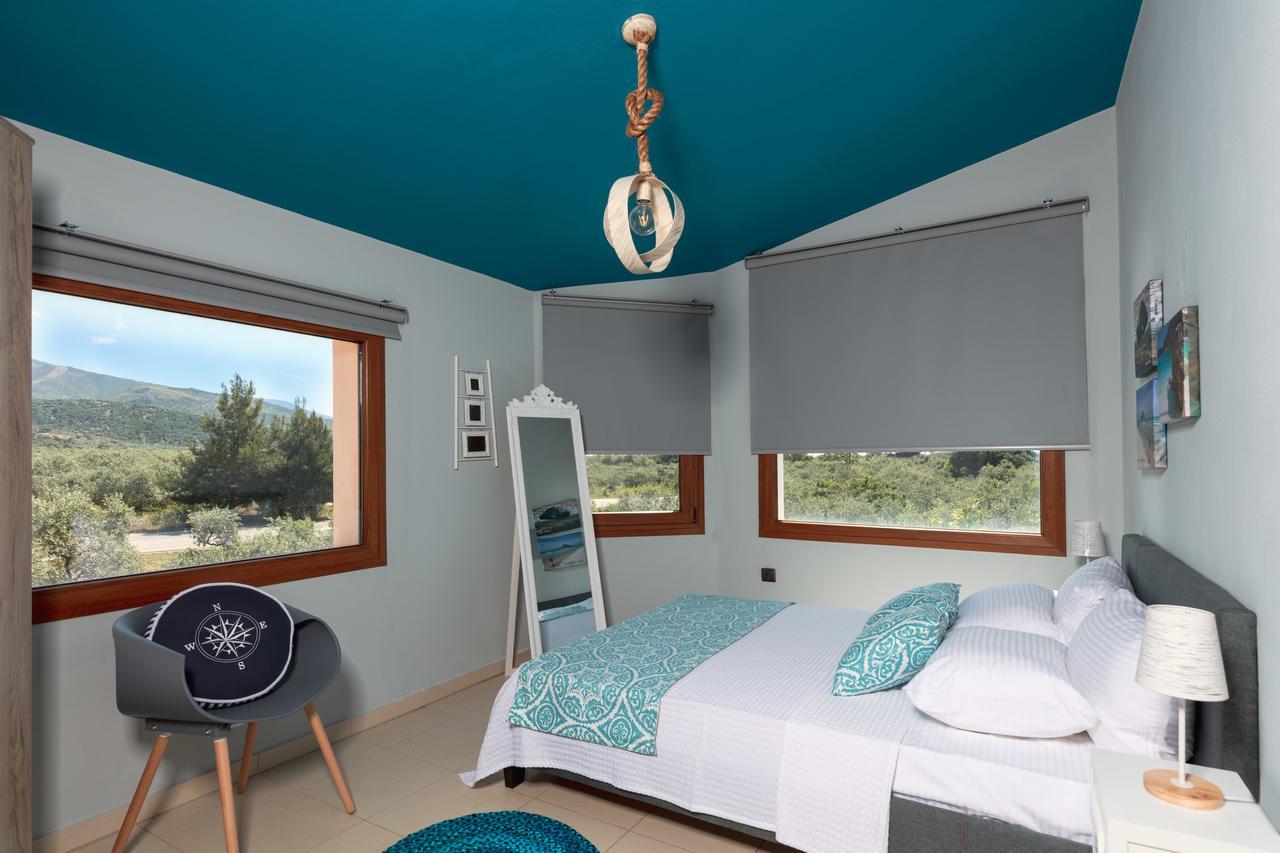 Fokas Luxury Villa Prínos Eksteriør billede