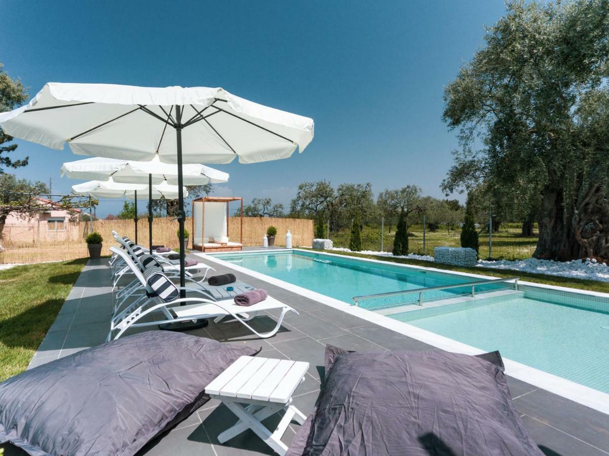 Fokas Luxury Villa Prínos Eksteriør billede