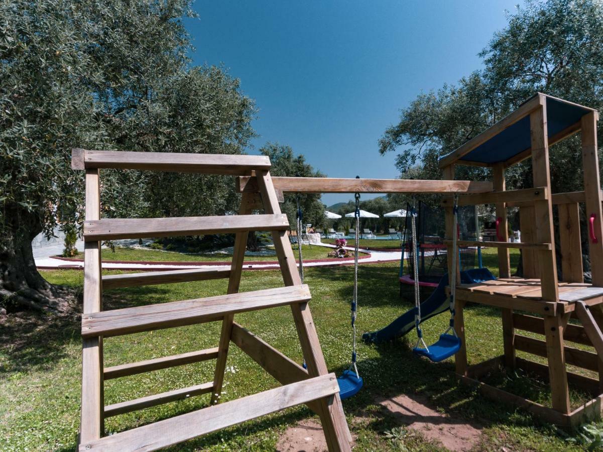 Fokas Luxury Villa Prínos Eksteriør billede