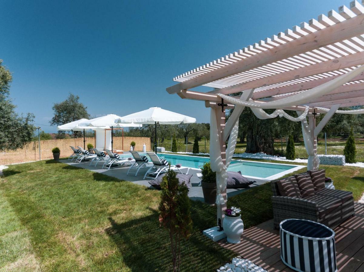 Fokas Luxury Villa Prínos Eksteriør billede