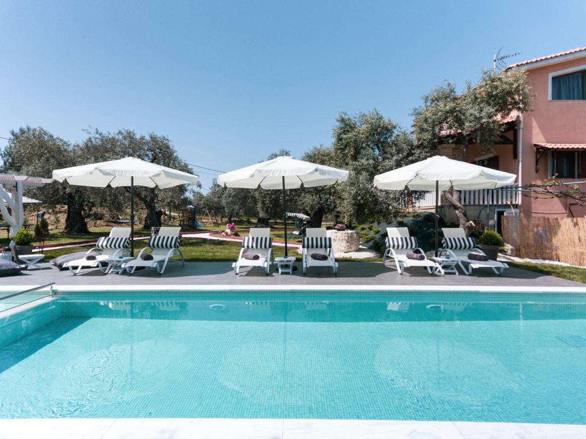 Fokas Luxury Villa Prínos Eksteriør billede