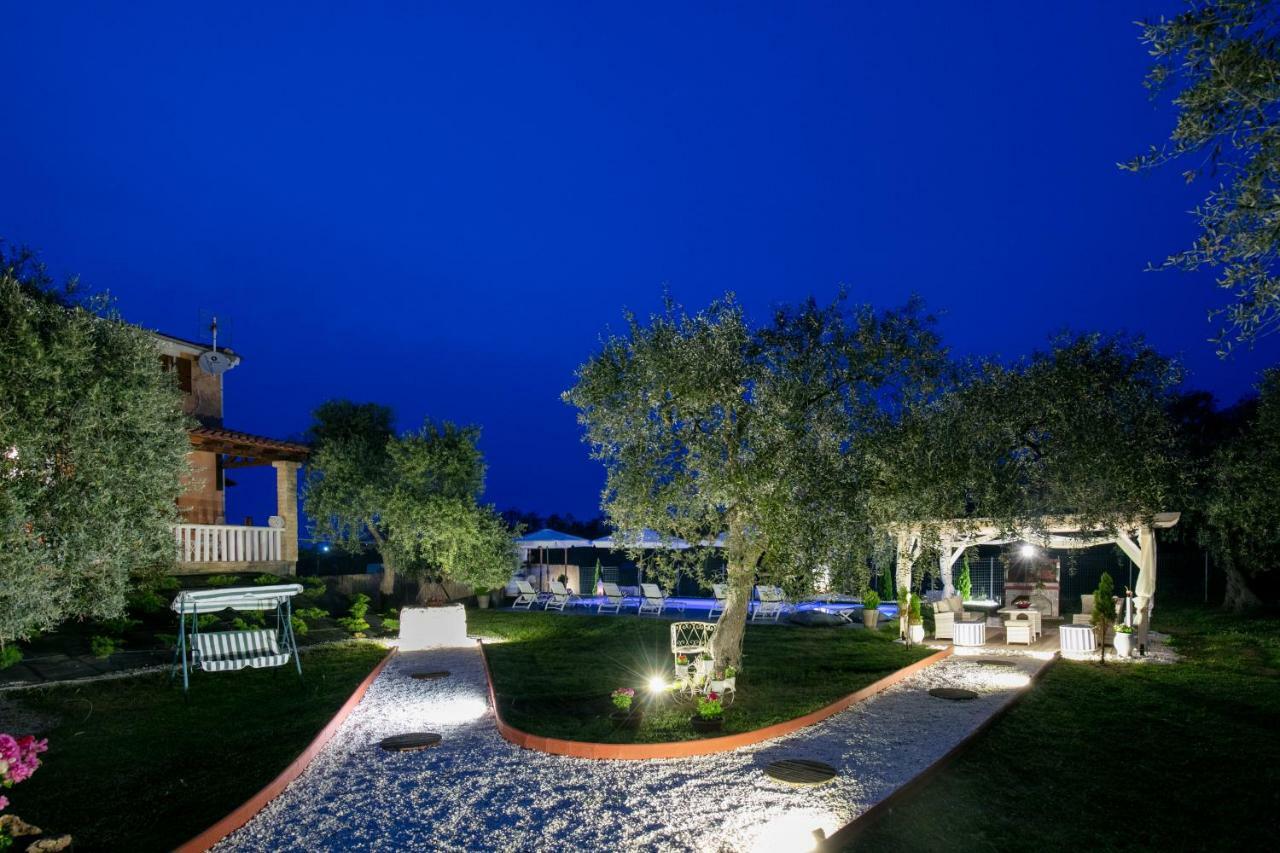 Fokas Luxury Villa Prínos Eksteriør billede