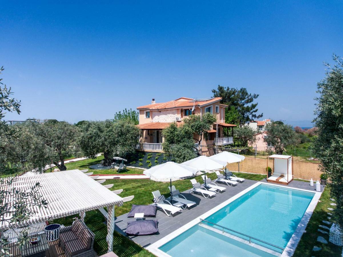 Fokas Luxury Villa Prínos Eksteriør billede